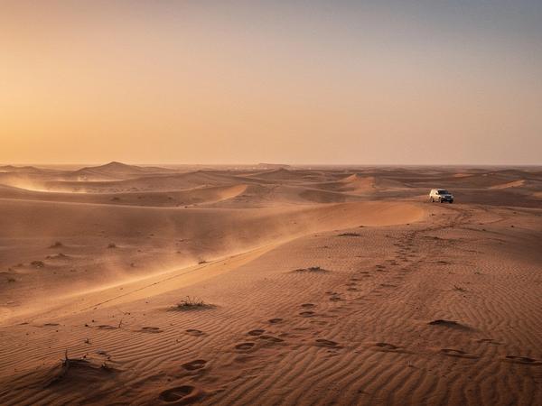 UAE Desert destination